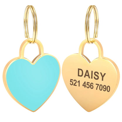 Rhinestone Name Tag for Dogs & Cats - Pawsitive Cuddles