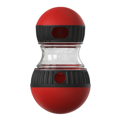 Elliptical Track Rolling Ball with Treat Dispenser - Pawsitive Cuddles