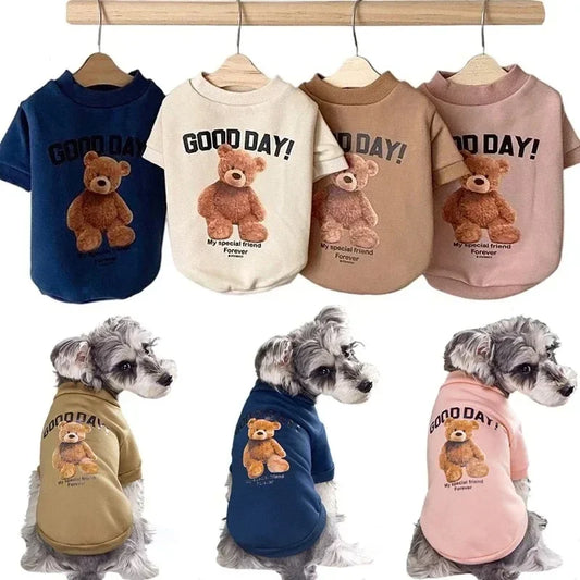 Winter Puppy Warm Pullover Sweatshirt - Pawsitive Cuddles