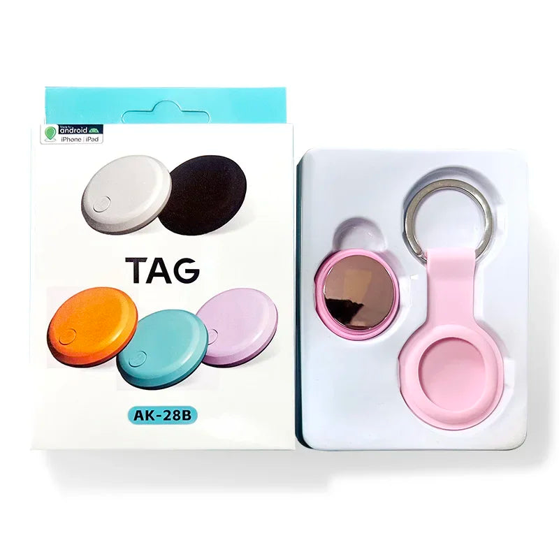 Smart Bluetooth GPS Tracker–Mini Airtag Locator for Pet, Keys, Android & iOS - Pawsitive Cuddles