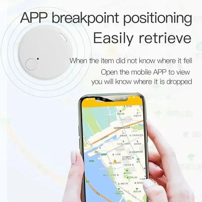 Xiaomi Mini GPS Tracker – Bluetooth 5.0, Anti-Lost Device for Pets, Kids, Wallets - Pawsitive Cuddles