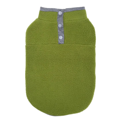 Warm Pet Jacket for Small & Medium Dogs - Pawsitive Cuddles