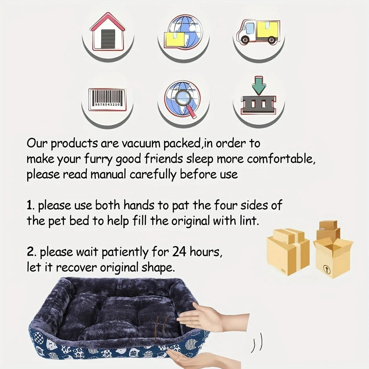Pet Dog Bed Sofa Mat - Pawsitive Cuddles