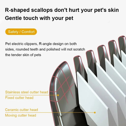 Dog Professional Hair Clipper - Pawsitive Cuddles