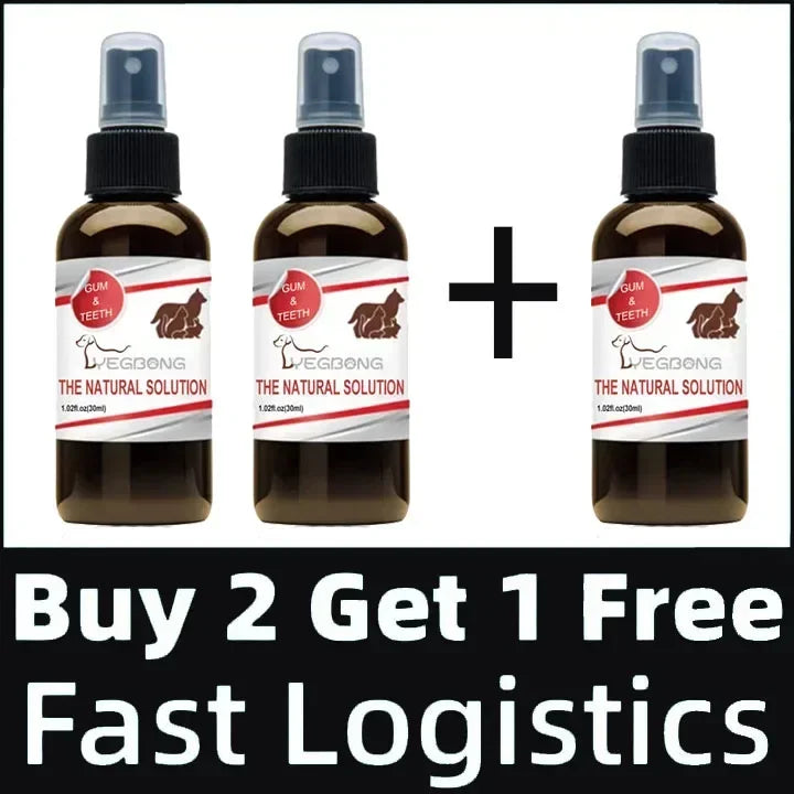 Pet Tooth Cleaning Spray - Pawsitive Cuddles