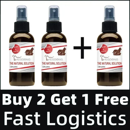 Pet Tooth Cleaning Spray - Pawsitive Cuddles