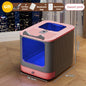Cat Litter Box – Splash-Proof, Fully Enclosed - Pawsitive Cuddles
