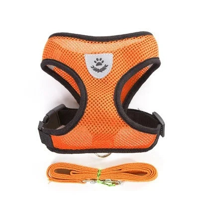 Breathable & Reflective Vest for Small Dogs & Cats - Pawsitive Cuddles