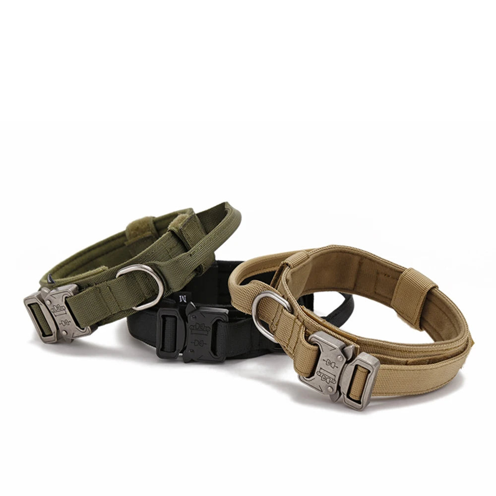 Reflective Nylon Dog Collar & Leash Set - Pawsitive Cuddles