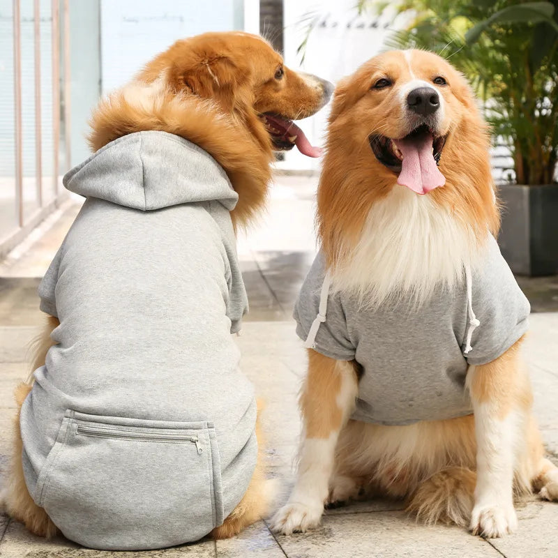 Pet Hoodie for Large Dogs - Pawsitive Cuddles