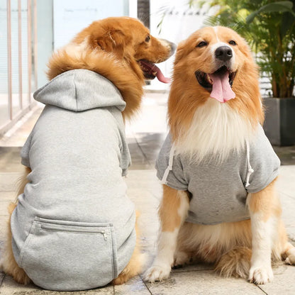 Pet Hoodie for Large Dogs - Pawsitive Cuddles