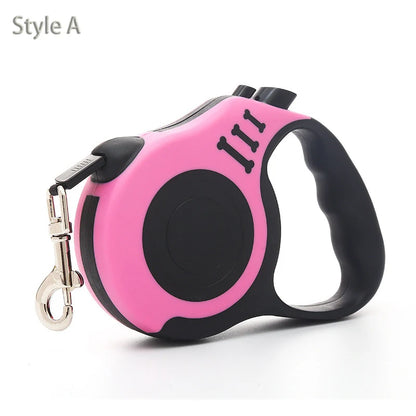 Retractable Dog Leash Automatic Telescopic Tractor - Pawsitive Cuddles