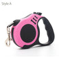 Retractable Dog Leash Automatic Telescopic Tractor - Pawsitive Cuddles