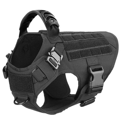 Military Large Dog Harness Training Vest - Pawsitive Cuddles