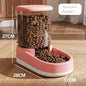 "Automatic Pet Feeder & Water Dispenser – Food Bowl for Cats & Dogs"