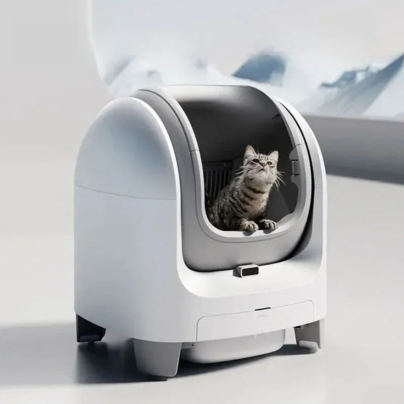 9L Intelligent Automatic Cat Litter Box - Pawsitive Cuddles