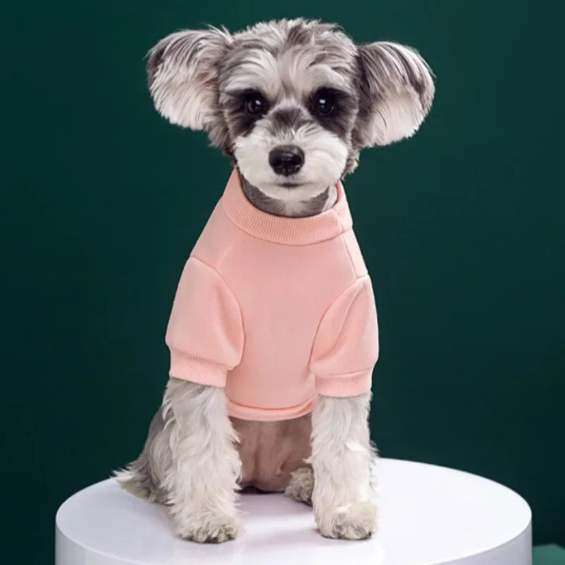 Winter Puppy Warm Pullover Sweatshirt - Pawsitive Cuddles