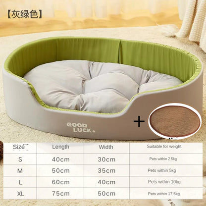 Cushy Bed for Dog / Cat - Pawsitive Cuddles