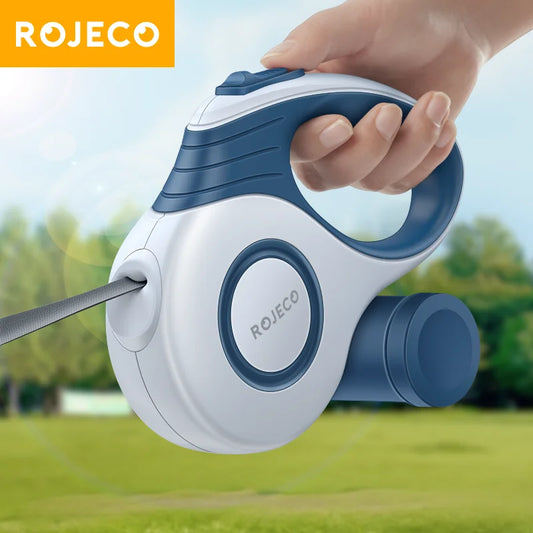 Automatic Retractable Dog Leash - Pawsitive Cuddles