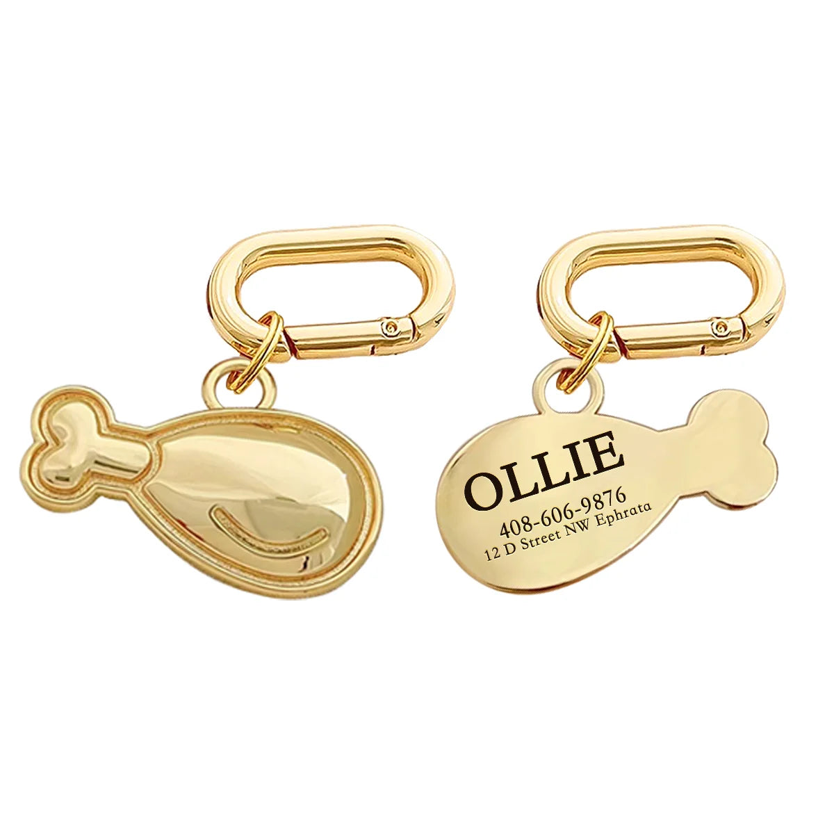 Custom Copper Nameplate with Free Engraving - Pawsitive Cuddles