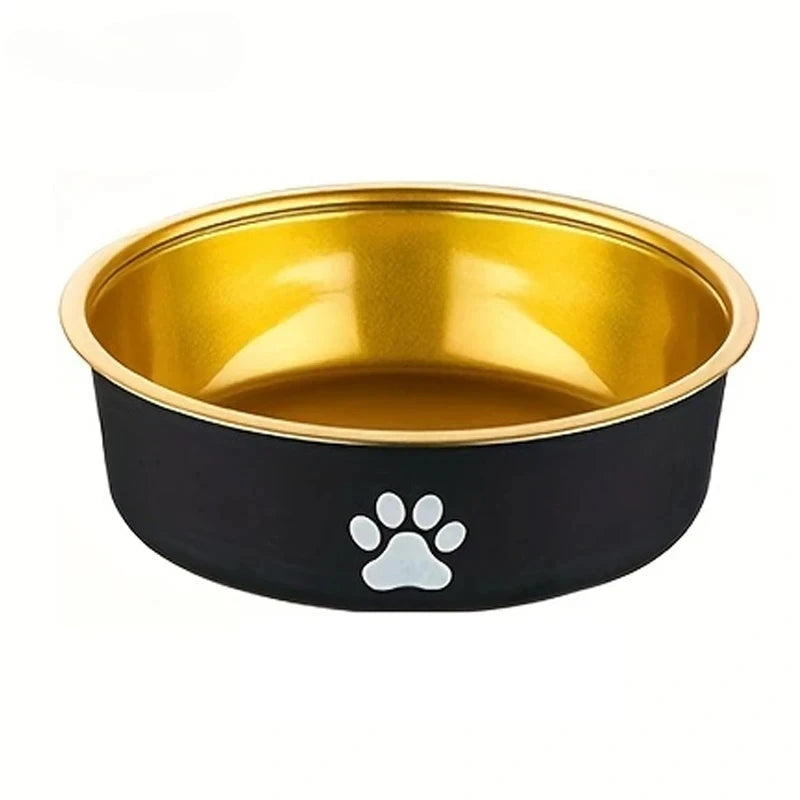 Anti-Slip Dog Bowls Small Medium And Large Dog Feeding Bowls And Water Fountains Stainless Steel Pet Feeders Pet Dog Accessories - Pawsitive Cuddles