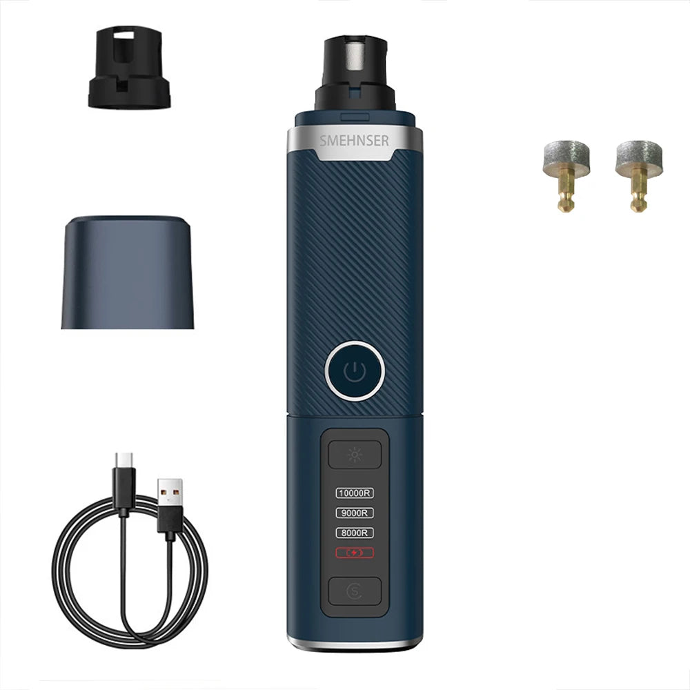 3-Speed USB Rechargeable Electric Nail Grinder /Clippers - Pawsitive Cuddles