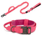 Reflective Nylon Dog Collar & Leash Set - Pawsitive Cuddles
