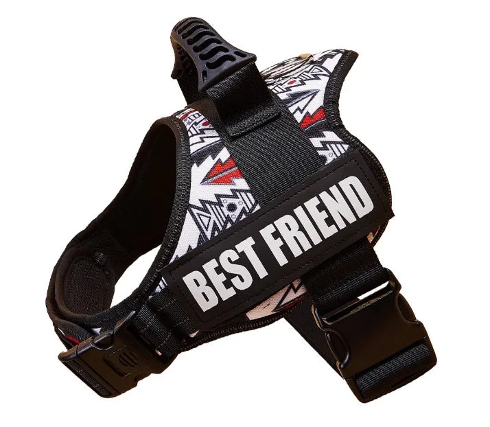 New Dog Harness High Quality Nylon Adjustable - Pawsitive Cuddles