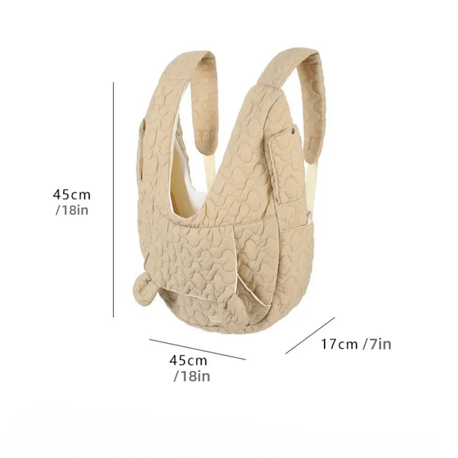 Extra-Large Pet Carrier Backpack – Waterproof & Wind-Resistant - Pawsitive Cuddles
