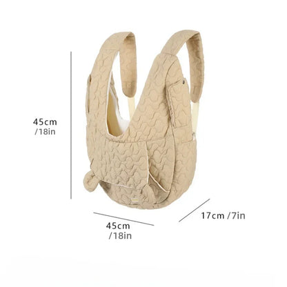 Extra-Large Pet Carrier Backpack – Waterproof & Wind-Resistant - Pawsitive Cuddles