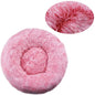 Round Pet Bed for Large Dog - Pawsitive Cuddles