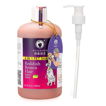 All-Natural 4-in-1 Pet Shampoo & Conditioner - Pawsitive Cuddles