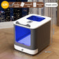 Cat Litter Box – Splash-Proof, Fully Enclosed - Pawsitive Cuddles