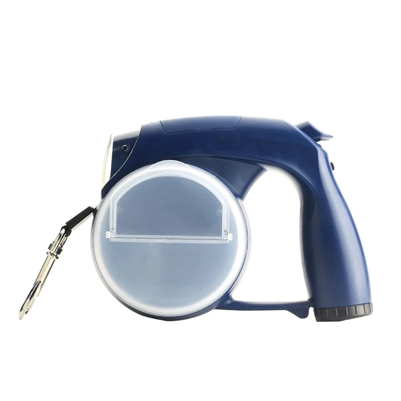 Retractable Dogs Leash with Light, Bags Holder/Water Cup - Pawsitive Cuddles