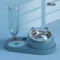 "2-in-1 Pet Feeder & Water Dispenser – Automatic Food & Water Bowl"