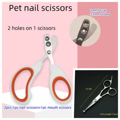 Pet Grooming Scissors - Pawsitive Cuddles