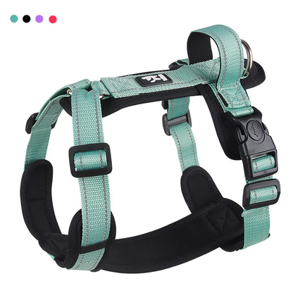 Dog Harness Reflective Adjustable Vest - Pawsitive Cuddles