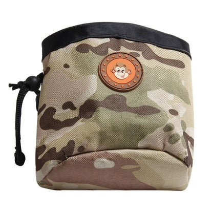 Dog Treat Training Pouch Bag with Waist Shoulder Strap Poop Bag Dispenser - Pawsitive Cuddles