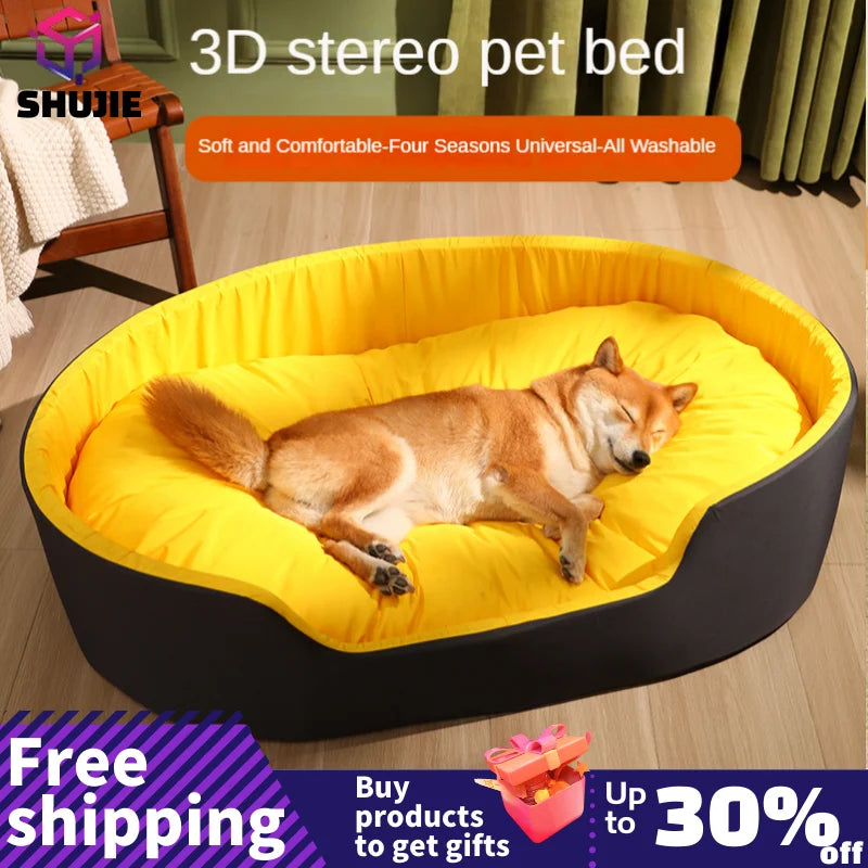 Cushy Bed for Dog / Cat - Pawsitive Cuddles
