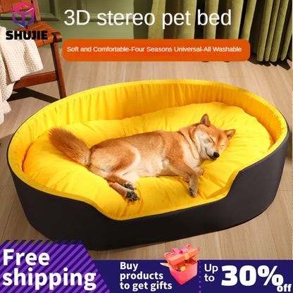 Cushy Bed for Dog / Cat - Pawsitive Cuddles