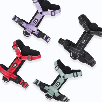Dog Harness Reflective Adjustable Vest - Pawsitive Cuddles