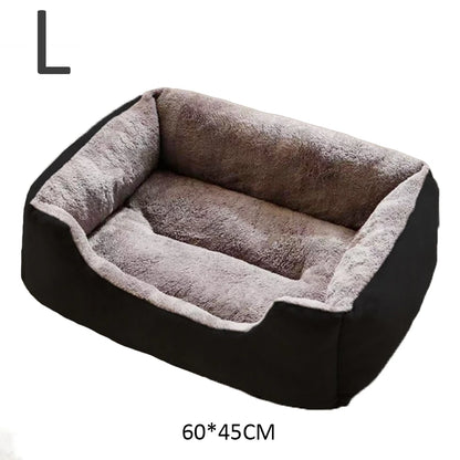 Soft Cushioned Bed for Cats & Dogs - Pawsitive Cuddles