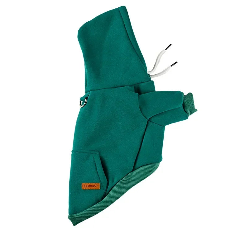 Warm Pet Sweatshirt for Small & Medium Dogs - Pawsitive Cuddles