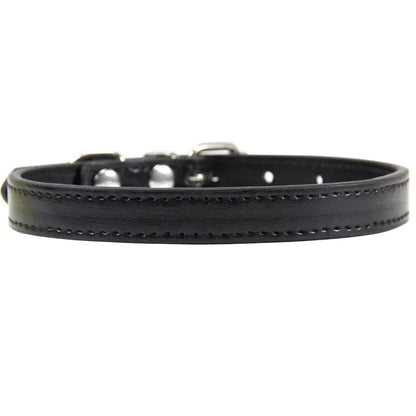 Colorful Leather Puppy & Cat Collar - Pawsitive Cuddles