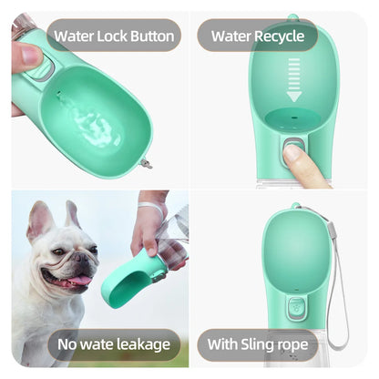 Portable Dog Water Bottle - Pawsitive Cuddles