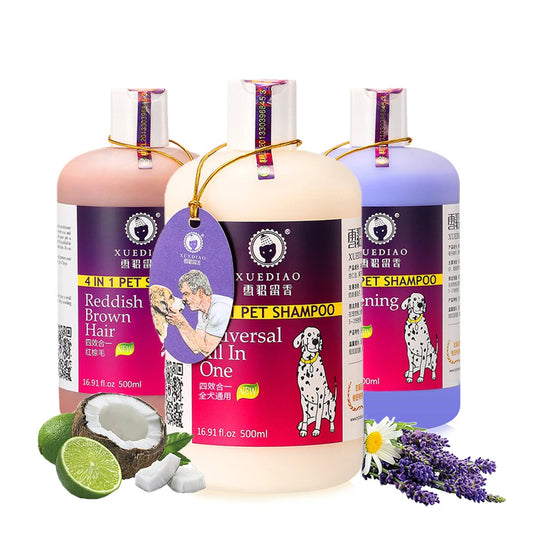 All-Natural 4-in-1 Pet Shampoo & Conditioner - Pawsitive Cuddles