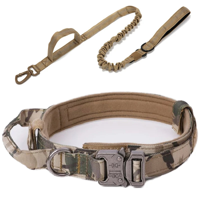 Reflective Nylon Dog Collar & Leash Set - Pawsitive Cuddles
