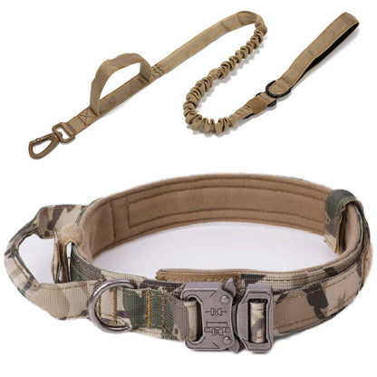 Reflective Nylon Dog Collar & Leash Set - Pawsitive Cuddles