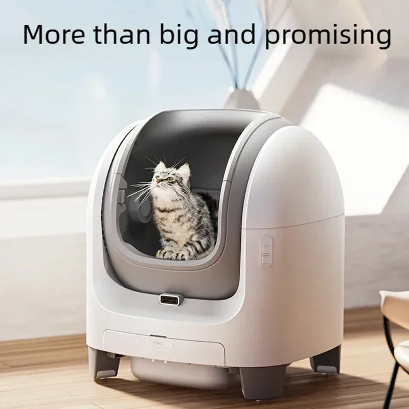 9L Intelligent Automatic Cat Litter Box - Pawsitive Cuddles
