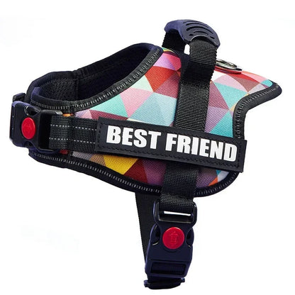 New Dog Harness High Quality Nylon Adjustable - Pawsitive Cuddles